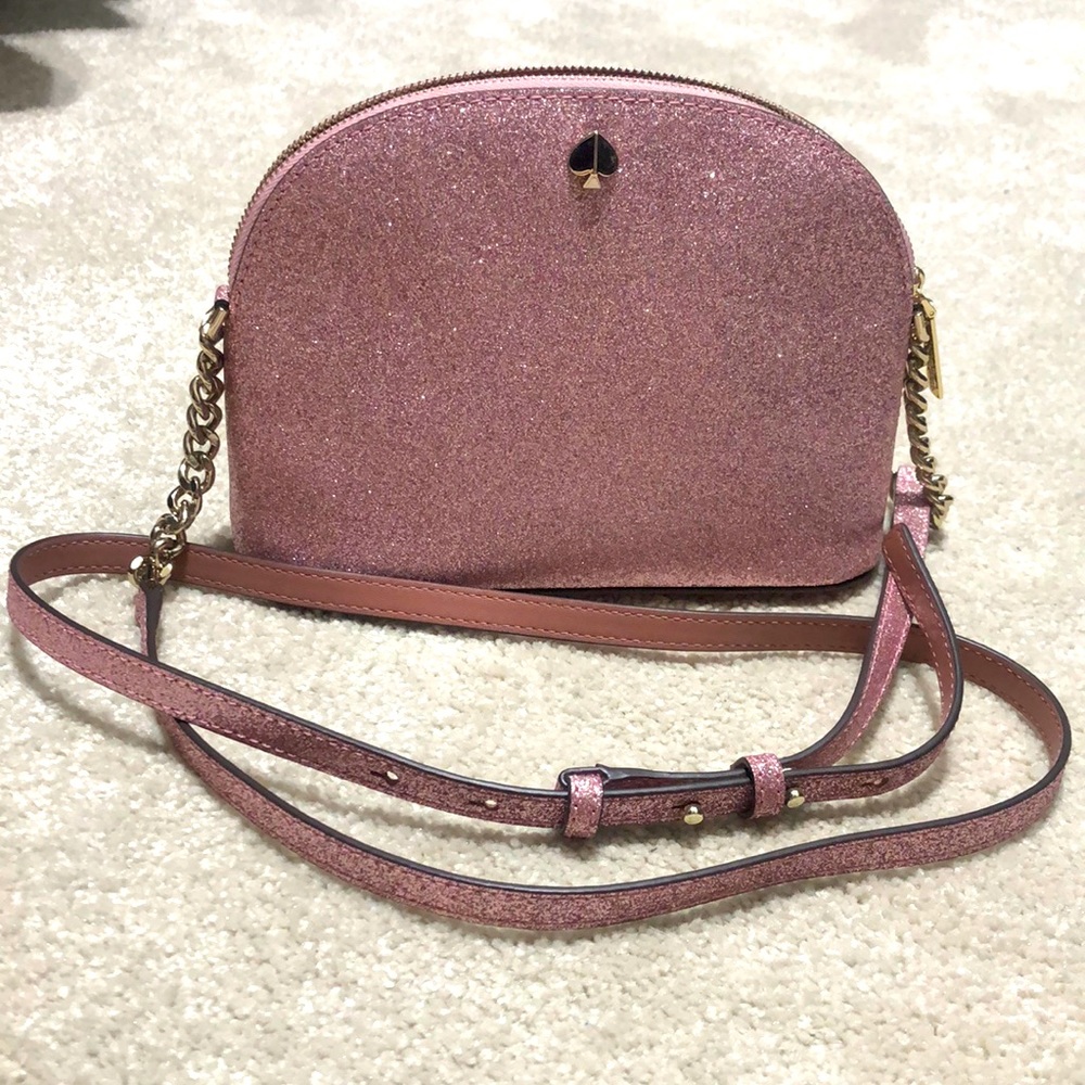 NWOT Sparkly Kate Spade purse